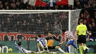 اتلتیکو 3-2 سوسیداد؛ پیش نمایش قبل فینال کوپا دل ری به کام مادریدی ها