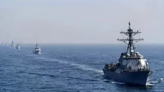 فوری/ عبور شرکت‌های نفت و گاز و بازرگانان از هرمز متوقف شد