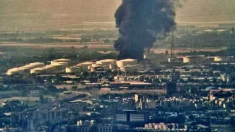 وضعیت هوای پایتخت پس از حمله به مخازن نفتی