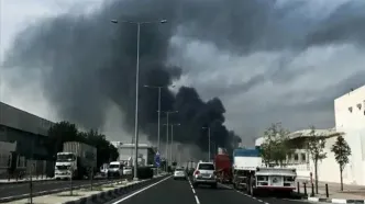 چهارمین پالایشگاه بزرگ نفت جهان هدف اصابت قرار گرفت