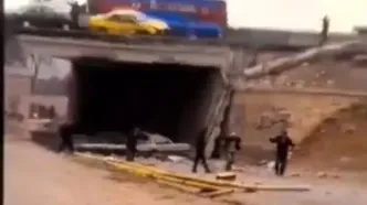 آزادراه قزوین ـ زنجان تا اطلاع ثانوی مسدود شد