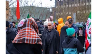 حضور وزیر دادگستری در راهپیمایی روز قدس