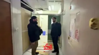 حمله اسرائیل و آمریکا به یک بیمارستان خیریه در تهران/ ویدئو