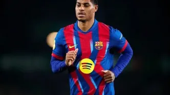 تردید بارسلونا درباره حفظ رشفورد