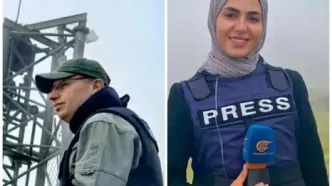 پیام تسلیت وزیر امور خارجه در پی شهادت خبرنگاران لبنانی