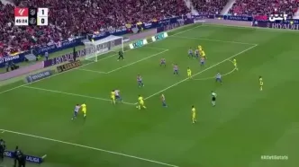 خلاصه بازی اتلتیکو مادرید و ختافه+ ویدئو