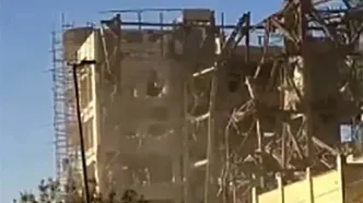 حمله دقایقی پیش به ساختمان خبرگان در قم