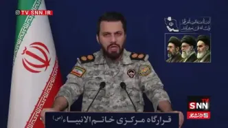 بیانیه قرارگاه خاتم الانبیا: در صورت حمله، تمام تأسیسات نفتی آمریکا در منطقه را به تلی از خاکستر تبدیل می‌کنیم