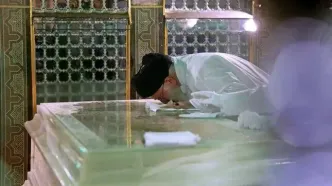 پیکر رهبر شهید انقلاب در مشهد مقدس به خاک سپرده می‌شود