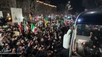 ویدیوی منتشر شده از حضور تیم ملی زنان در خیابان‌های تبریز