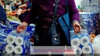 هجوم ژاپنی‌ها برای خرید دستمال توالت!