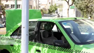 اعلام جزئیات و نحوه جبران خسارت تاکسی‌های آسیب‌دیده از جنگ