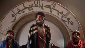 جنگ مانع تولید سریال نگین ارباب نشد