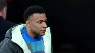 امباپه راهی فرانسه شد