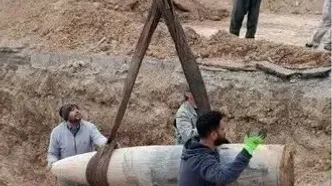 انتقال موشکی که در شرق تهران عمل نکرد/تصاویر