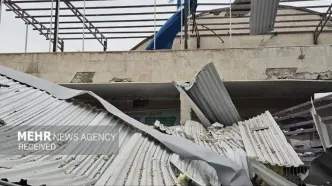 نخستین تصاویر از حملات امروز به شهرری