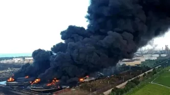 پهپادها قلب نفت کویت را سوزاند