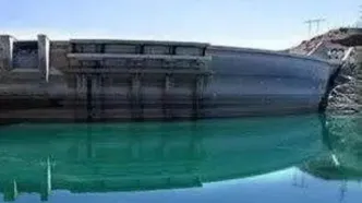 حجم سد زاینده‌رود به ۱۶۵ میلیون مترمکعب رسید