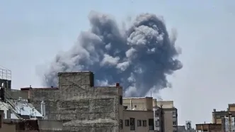 هلال احمر: هنگام حمله به پشت‌بام نروید