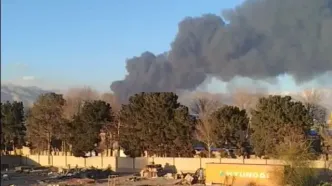 حمله اسرائیل و آمریکا به منطقه ای نزدیک چیتگر تهران/ ویدئو