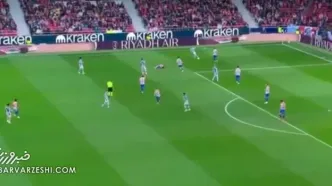 ویدیو| خلاصه بازی اتلتیکومادرید ۳ - رئال سوسیداد ۲/ عجب فوتبالی!