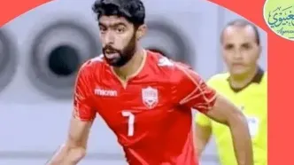 موشک ایران باعث دستگیری ملی‌پوش بحرینی شد