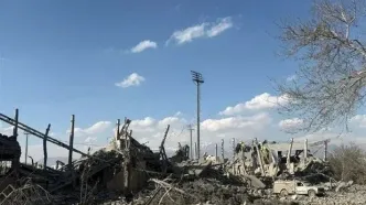 شهادت مربی بدنسازی در حمله آمریکایی - صهیونیستی