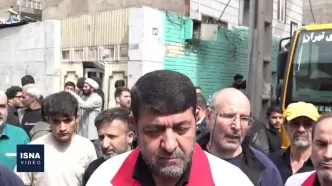 جزئیاتی از آسیب به منازل مسکونی در جنوب تهران