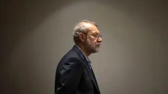 تهدید شدیداللحن علی لاریجانی در توئیتر خطاب به آمریکا و اسرائیل + عکس