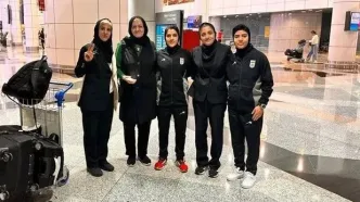 سه  عضو تیم ملی فوتبال بانوان به مالزی رسیدند