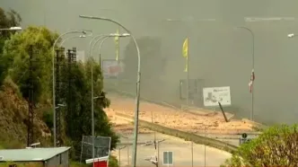 شهادت ۴ لبنانی و بمباران پل قاسمیه بر رودخانه لیطانی توسط اسرائیل