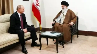 پیام تسلیت پوتین در پی شهادت رهبر انقلاب