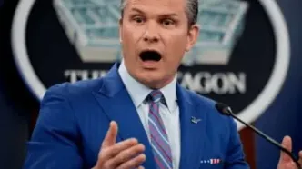 بلوف‌زنی هگست درباره نیروی زمینی آمریکا