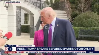 واکنش ترامپ به پذیرش مسئولیت حمله به مدرسه میناب