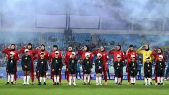 ویدیو: ورود کاروان تیم ملی فوتبال بانوان به زنجان