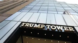 بمب‌گذاری احتمالی در نزدیکی برج ترامپ