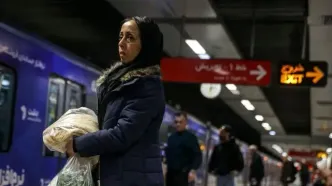 تصاویر؛ قلب تهران زیر بمباران هم می‌تپد