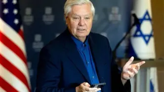 خشم لیندسی گراهام از رهبر شدن آیت الله مجتبی خامنه ای