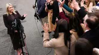 واکنش سخنگوی ترامپ به اعزام نیروی زمینی