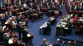 سنای آمریکا بار دیگر به ادامه جنگ با ایران رای داد