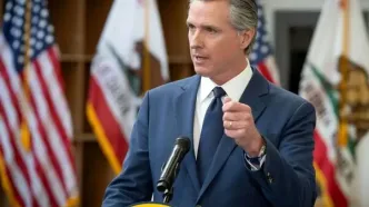 فرماندار کالیفرنیا: ترامپ جنگی را که هیچکس نمی‌خواهد به راه انداخت