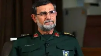 پیام فرمانده نیروی دریایی سپاه در پی شهادت علی لاریجانی