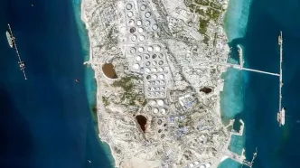 وضعیت جزیره خارک پس از حمله امریکا