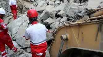 ریزش معدن در بخش کجور نوشهر با یک فوتی و ۲ مصدوم