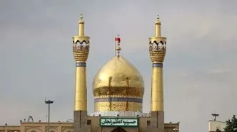 وضعیت حسینیه اعظم زنجان پس از حمله بامدادی ۱۱ فروردین