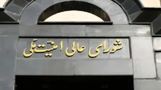 دبیر شورای عالی امنیت ملی منصوب شد