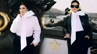 حواشی کفش‌های «سیبل جان» در پاریس |  خواننده قدیمی هنوز جنجالی است