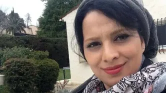 سفر در زمان؛ گریم عجیب «روشنک عجمیان و بیژن بنفشه‌خواه» در «شهرک جیم»