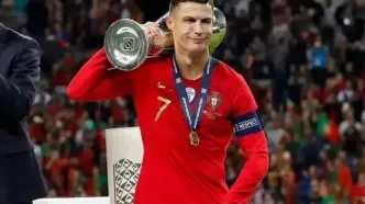 خط خوردن رونالدو از فهرست تیم‌ملی پرتغال