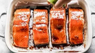 یک روش خاص برای مزه‌دار کردن ماهی